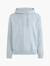 Calvin Klein STACKED LOGO HOODIE Erkek Gri Hoodie