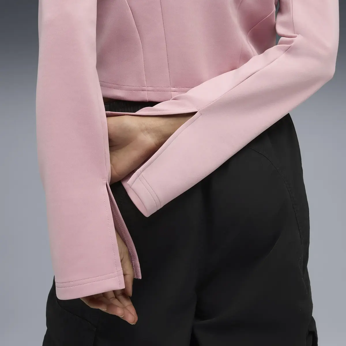 Puma DARE TO Slim Track Jacket Pembe Kadın Ceket