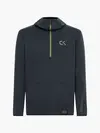 Calvin Klein WO - Balaclava Hoodi Erkek Siyah Kazak