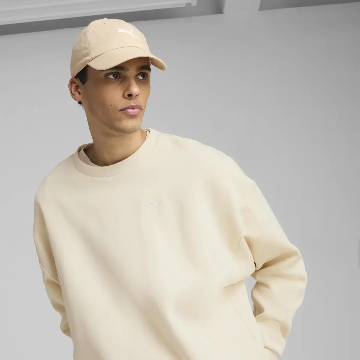 PUMA WARDROBE ESS Dad Cap Bej Unisex Şapka