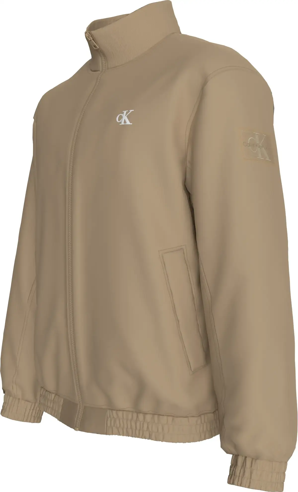 Calvin Klein PADDED HARRINGTON, PF2 Kahverengi Erkek Ceket