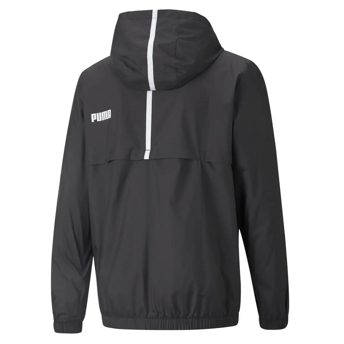 Puma ESS Solid Windbreaker Siyah Erkek/Unisex Rüzgarlık Ceket