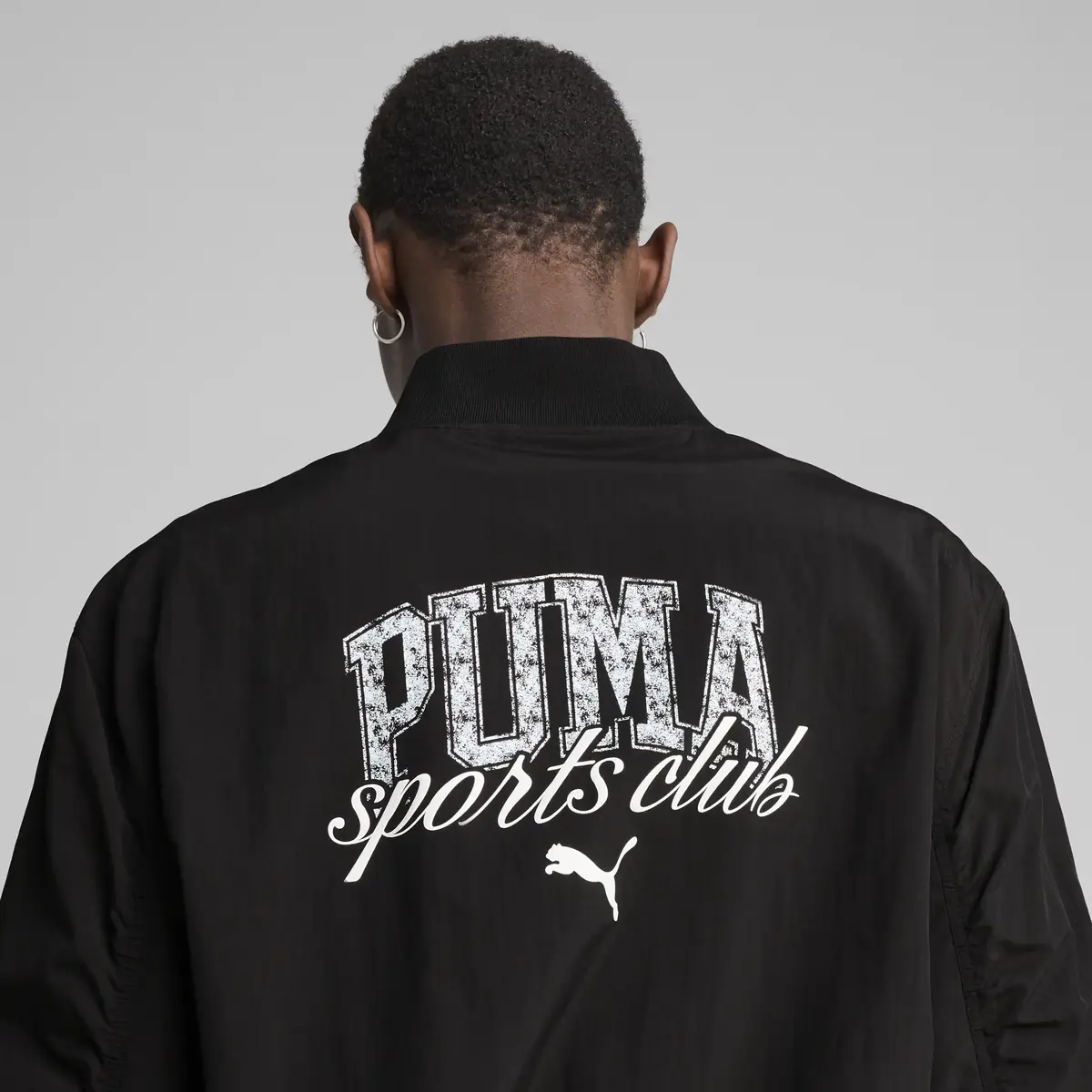 PUMA CLASS Bomber Siyah Erkek Ceket