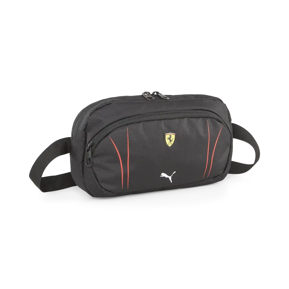 Puma FERRARI SPTWR Race Waist Bag Siyah Erkek Çanta