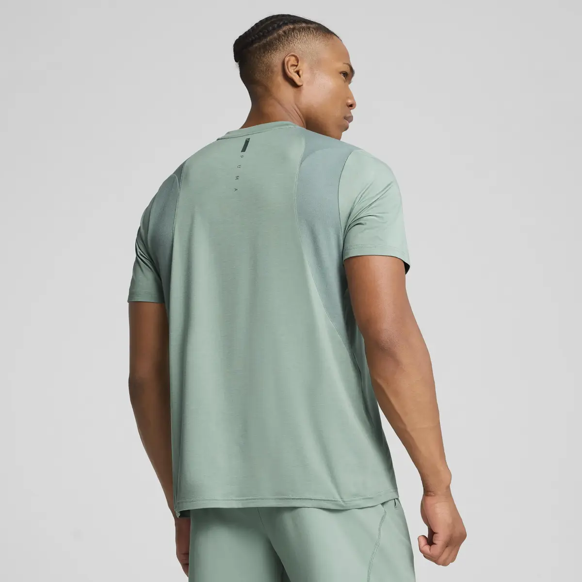 PUMA CLOUDSPUN THERMOADAPT TEE Yeşil Erkek T-Shirt