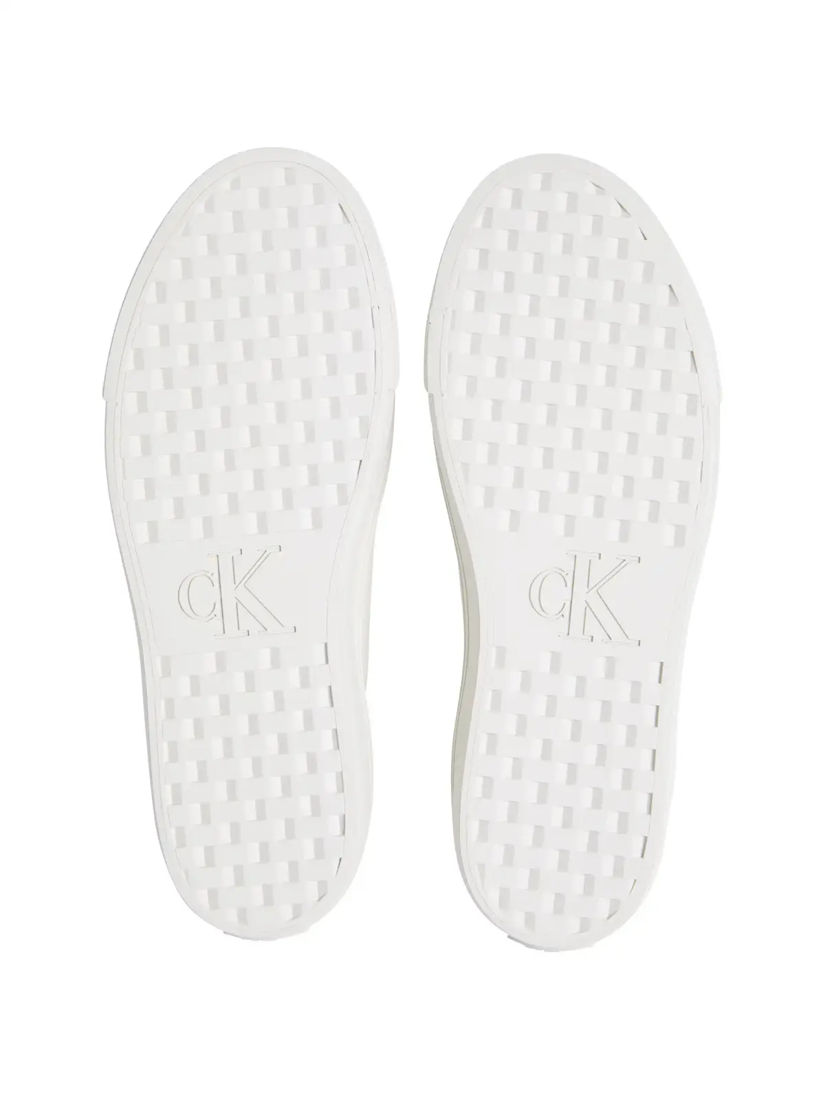 Calvin Klein VULC FLATF LACE UP LTH Kadın Beyaz Günlük Spor Ayakkabı