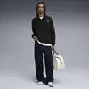 Puma T7 Cargo Track Jacket Siyah Erkek Fermuarlı Ceket