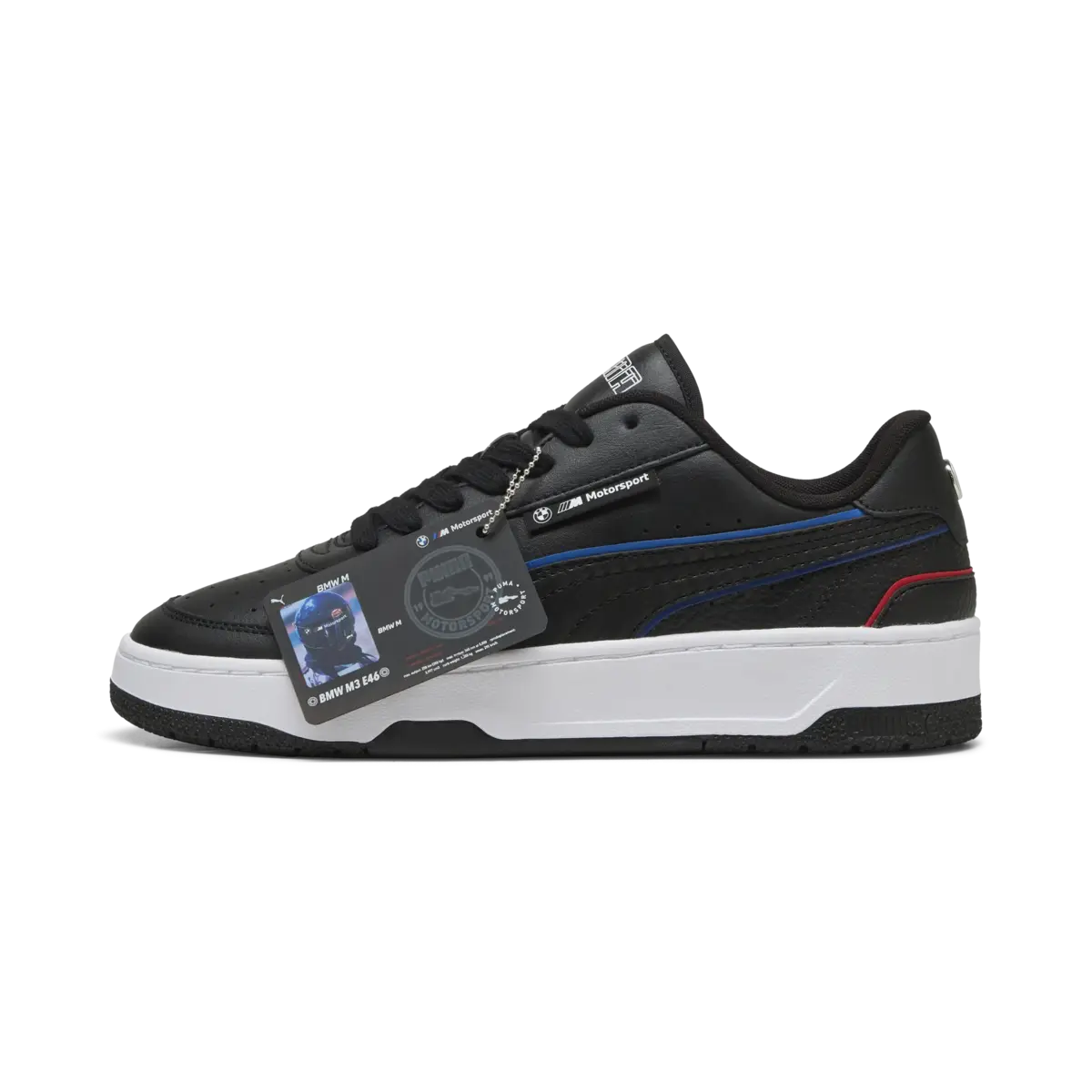 Puma BMW MMS CA Match Siyah Spor Ayakkabı