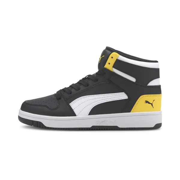 Puma Rebound Layup SL Jr Siyah Erkek Çocuk Spor Ayakkabı