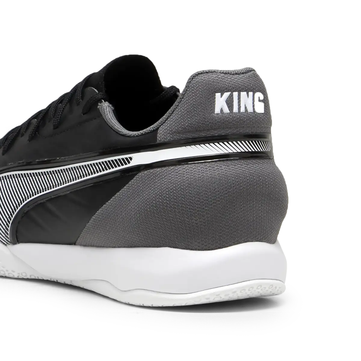 Puma KING MATCH IT Siyah Erkek Halı Saha Ayakkabısı