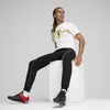 Puma Ferrari Race Big Shld Hrtg Beyaz Erkek T-Shirt