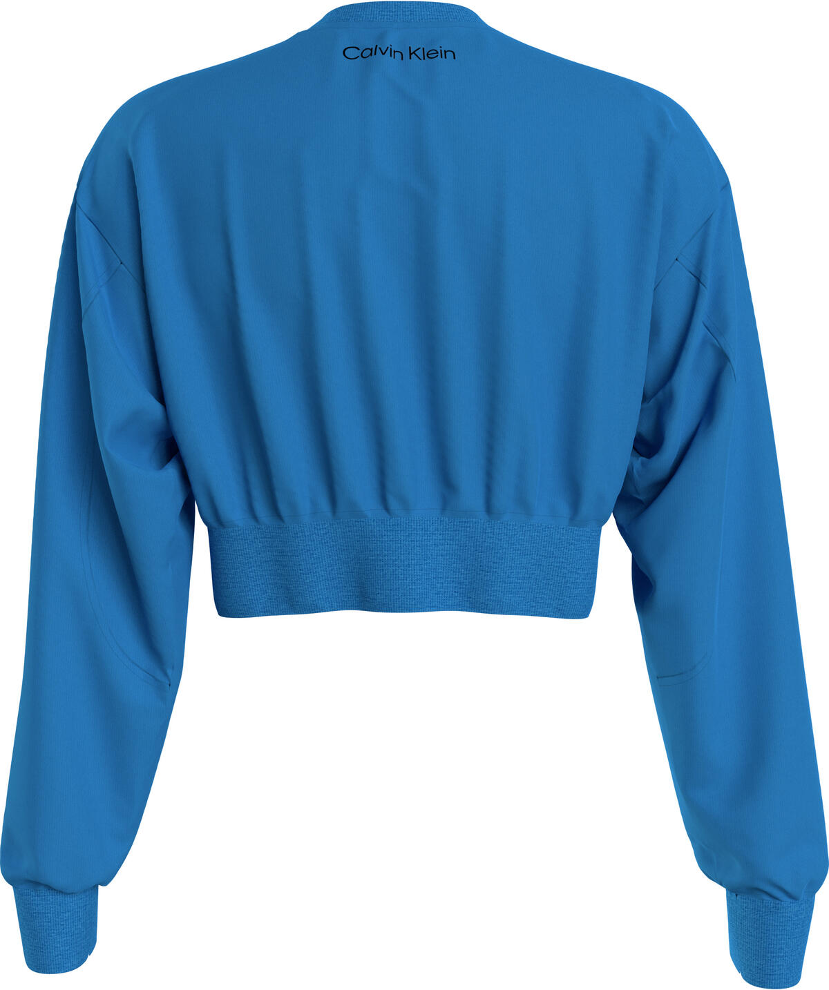 Calvin Klein L/S SWEATSHIRT Kadın Mavi Sweatshirt