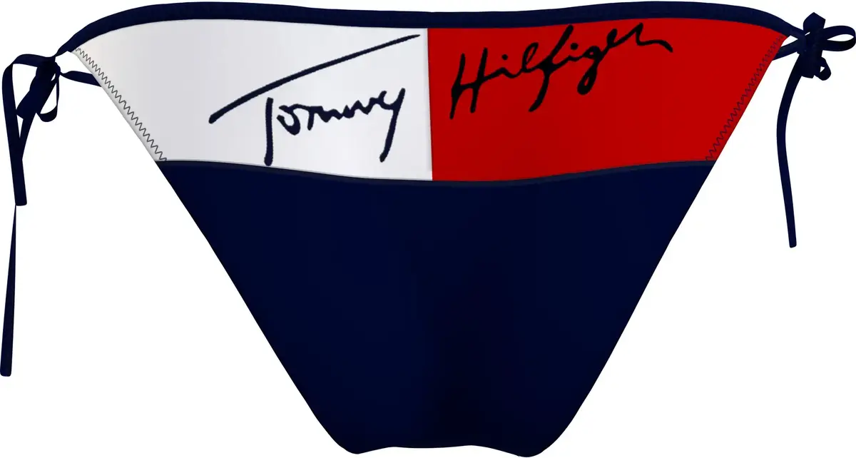 Tommy Hilfiger CHEEKY STRING SIDE T Kadın Siyah Bikini Altı