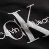 Calvin Klein MONOGRAM LOOSE SWEAT Kadın Siyah Kazak