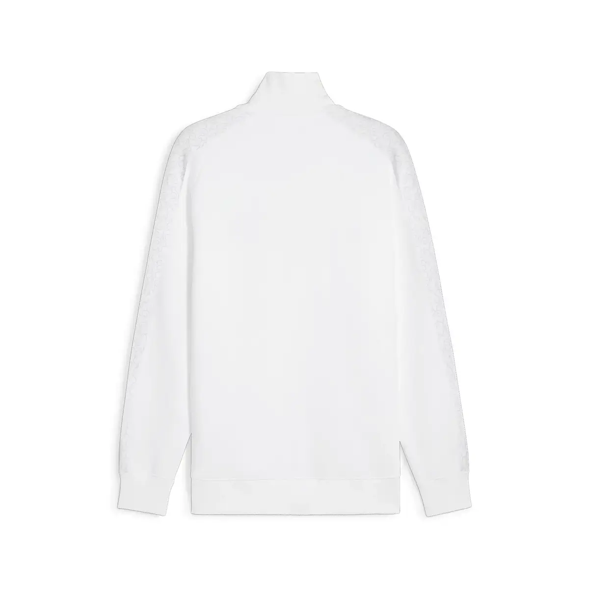 Puma X ONE PIECE T7 Jacket DK Beyaz Erkek Sweatshirt
