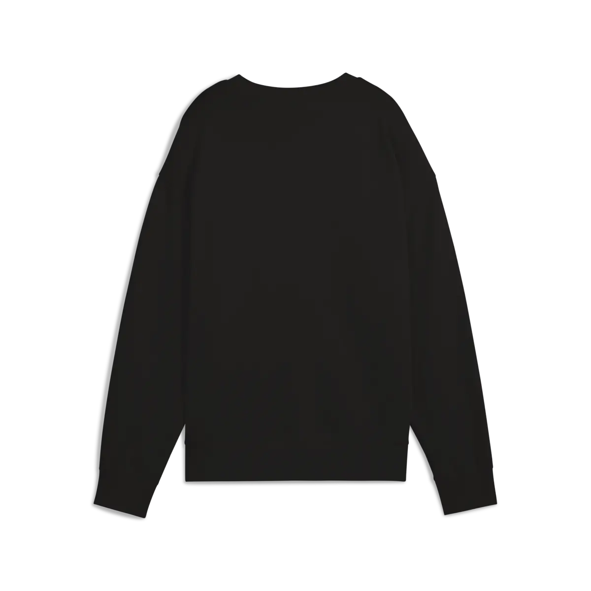 Puma ESS ELEVATED Comfort Crew TR Siyah Kadın Sweatshirt