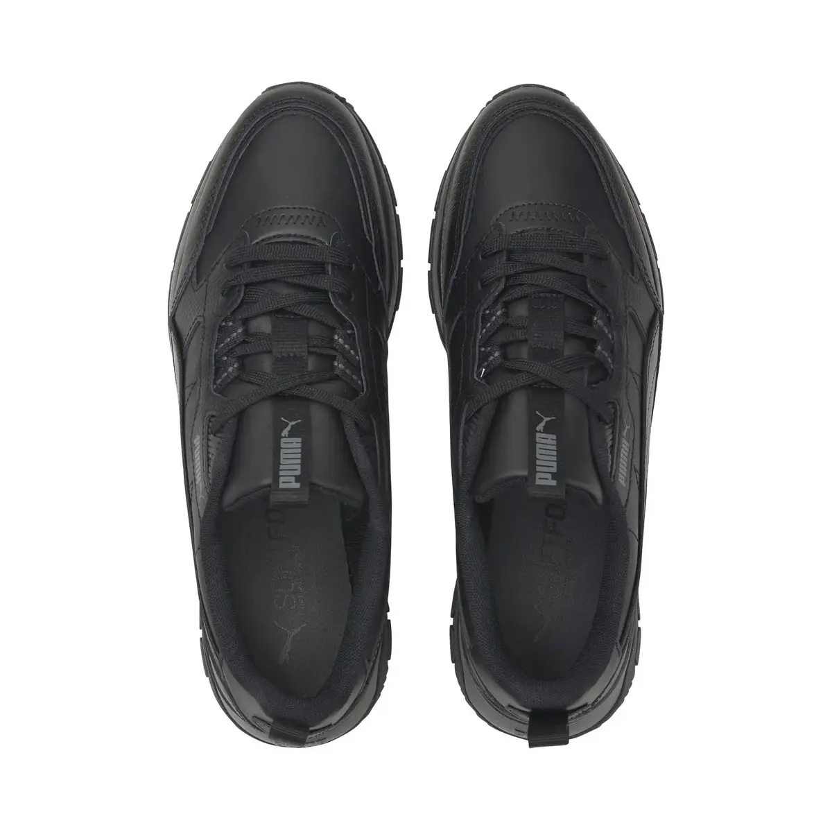 Puma R78 Trek Lth Siyah Erkek Günlük Spor Ayakkabı