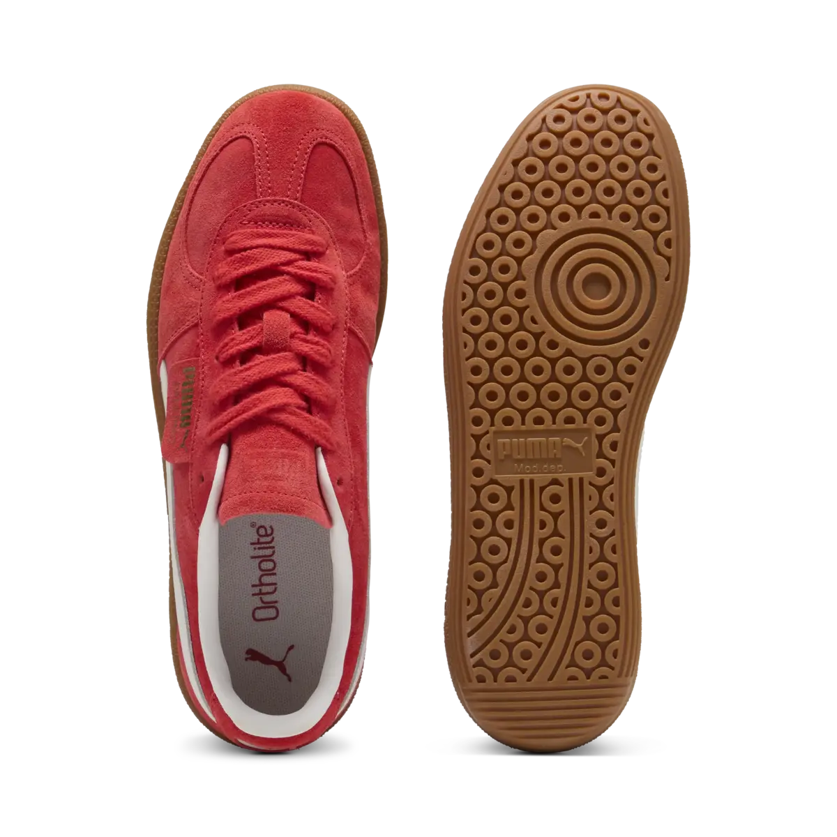 Puma Palermo Kırmızı Unisex Spor Ayakkabı