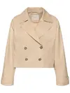 SHORT COTTON TRENCH, PF0