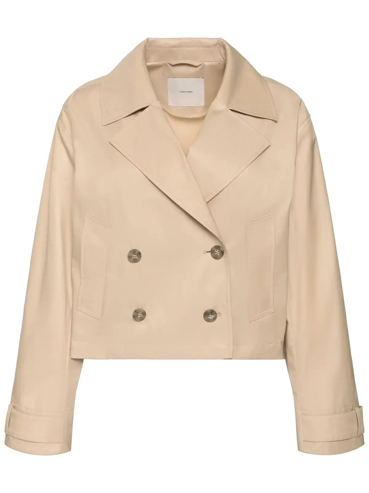 SHORT COTTON TRENCH, PF0