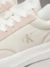 Calvin Klein CHUNKY CUPSOLE LOW M, 01T Gri Kadın Spor Ayakkabı & Sneaker
