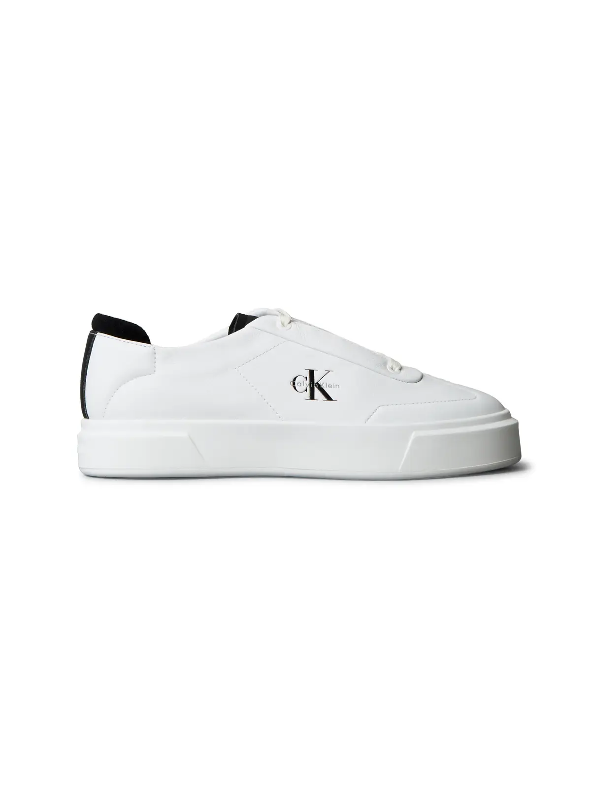 Calvin Klein BASKET CUPSOLE LACEU Beyaz Erkek Günlük Spor Ayakkabı