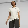 Puma BETTER ESSENTIALS Tee Bej Kadın T-Shirt