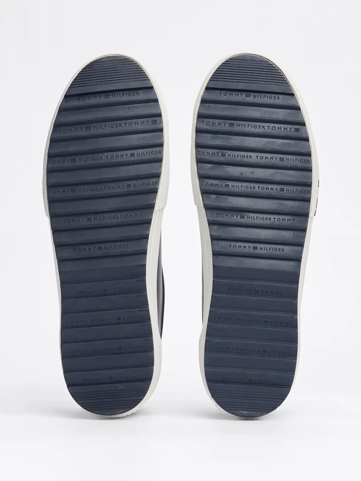 Tommy Hilfiger TH HI VULC CLEAT LOW, DW5 Siyah Erkek Spor Ayakkabı & Sneaker