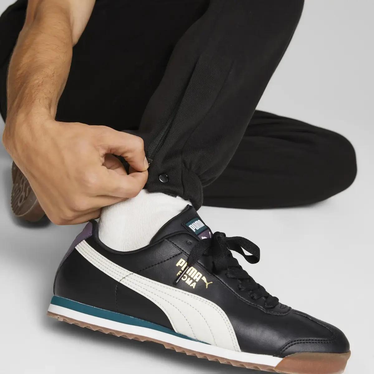 Puma Swxp Sweatpants Siyah Erkek Eşofman Altı
