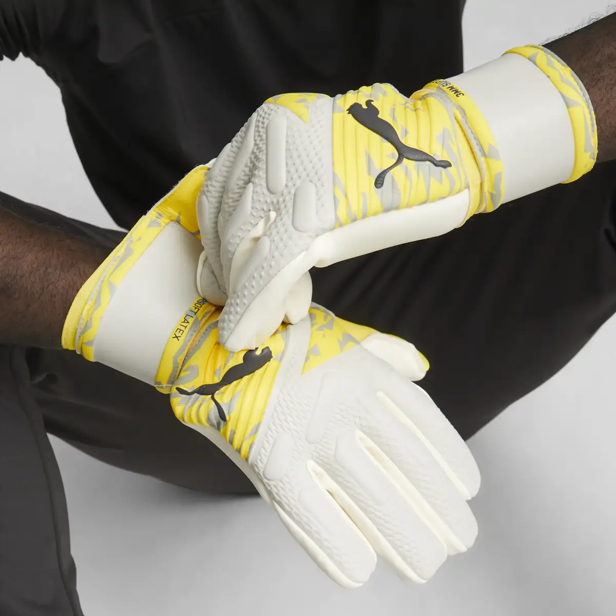 Puma FUTURE Match NC Sarı Erkek Kaleci Eldiveni