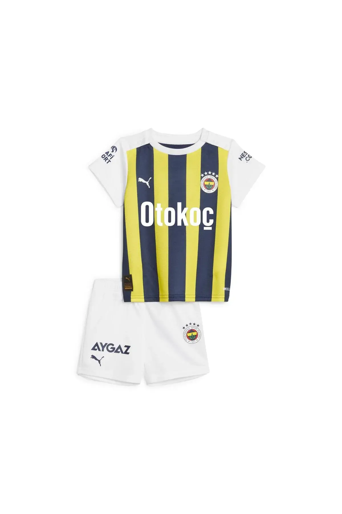 Puma FSK Home Babykit Lacivert Çocuk Takım Forması