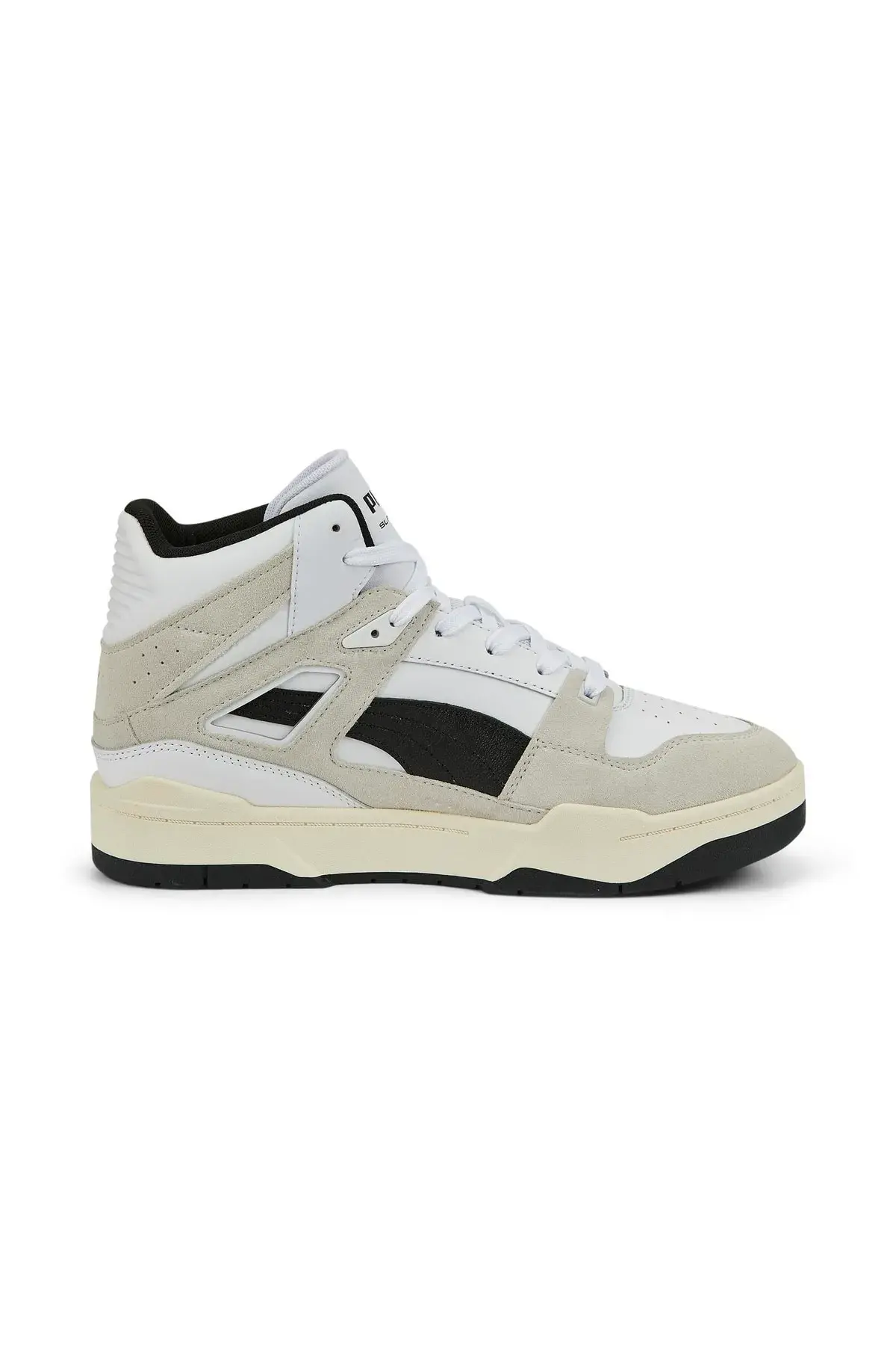 Puma Slipstream Hi Heritage Beyaz Kadın Günlük Spor Ayakkabı