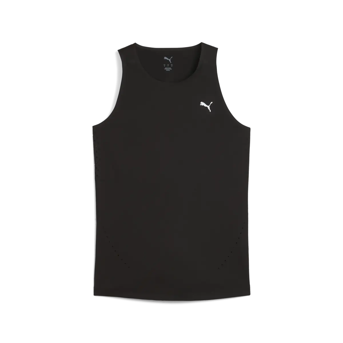 Puma W RUN CLOUDSPUN TANK Siyah Kadın T-Shirt & Polo