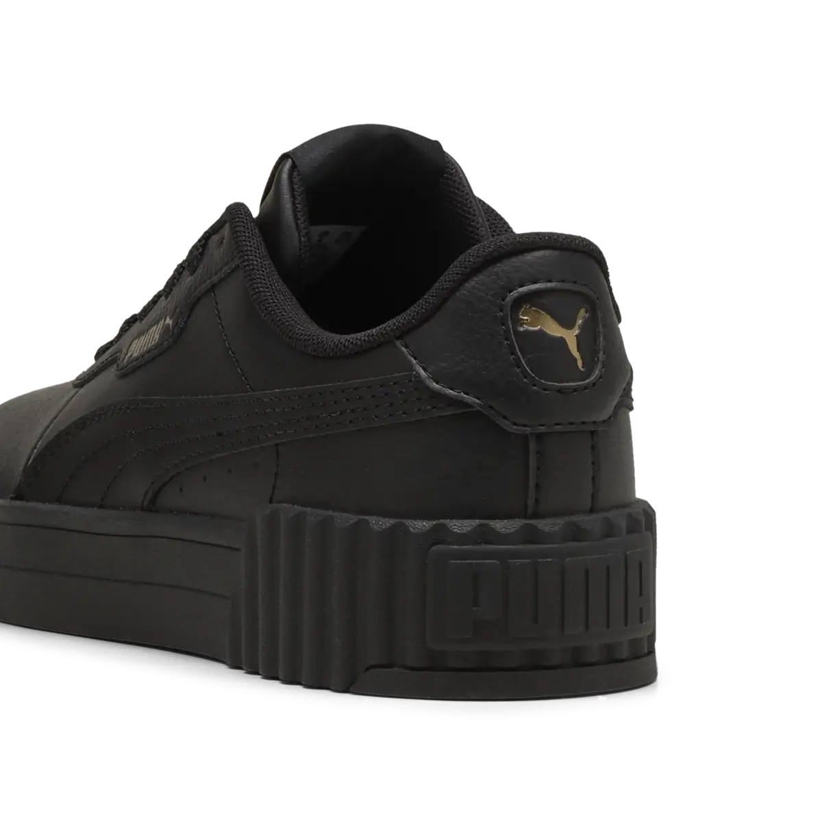 Puma Carina 3.0 Jr Siyah Kadın Spor Ayakkabı & Sneaker