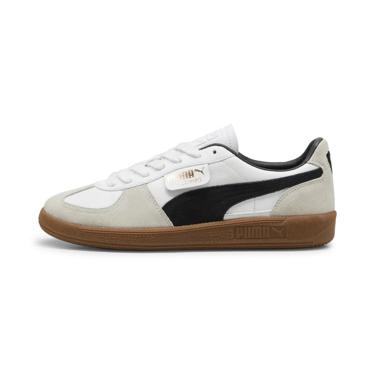 Puma Palermo Lth Beyaz Unisex Günlük Spor Ayakkabı