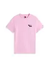 Tommy Hilfiger TJM SLIM STACK LOGO, U06 Pembe Erkek T-Shirt