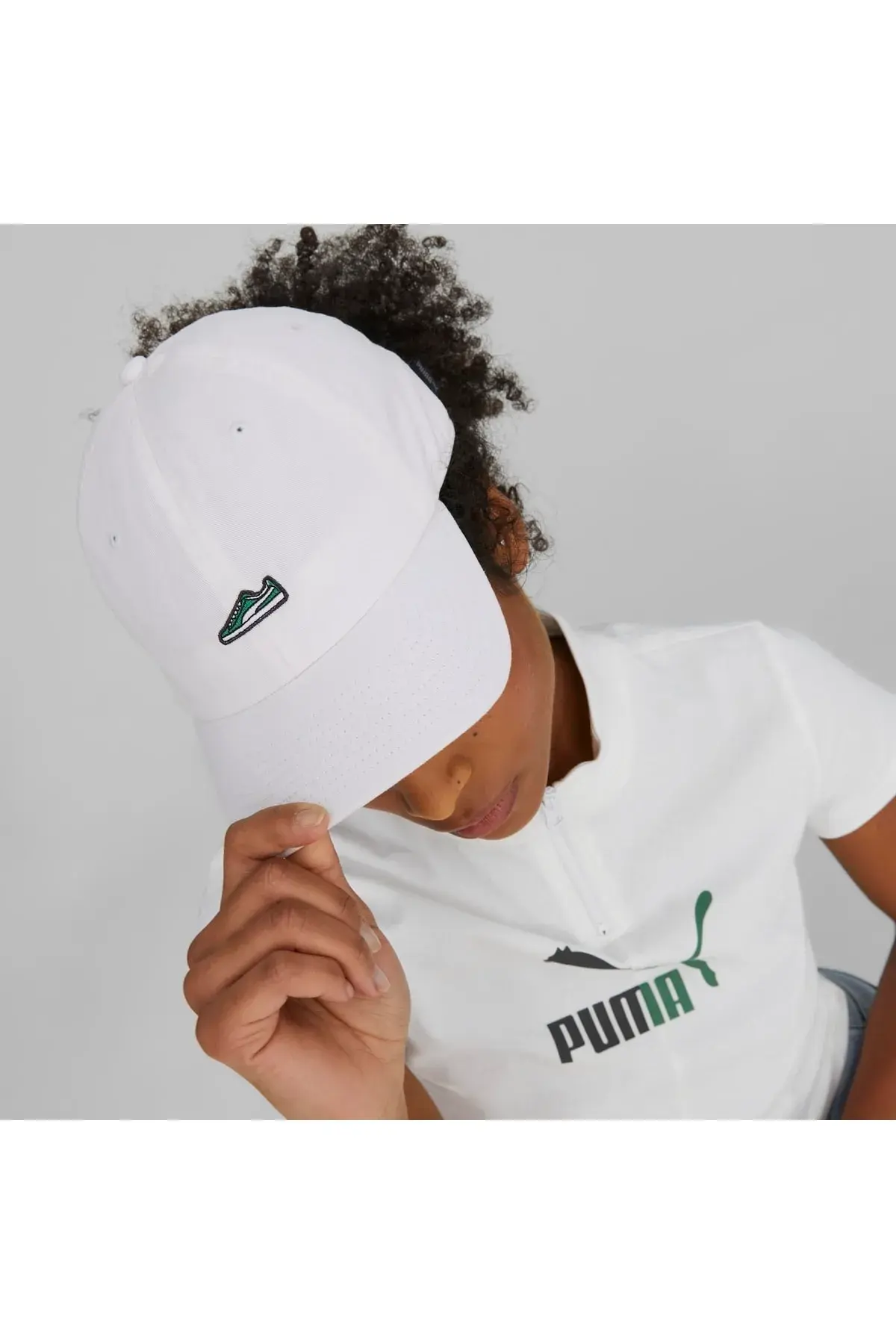 Puma Prime Unisex Beyaz Şapka