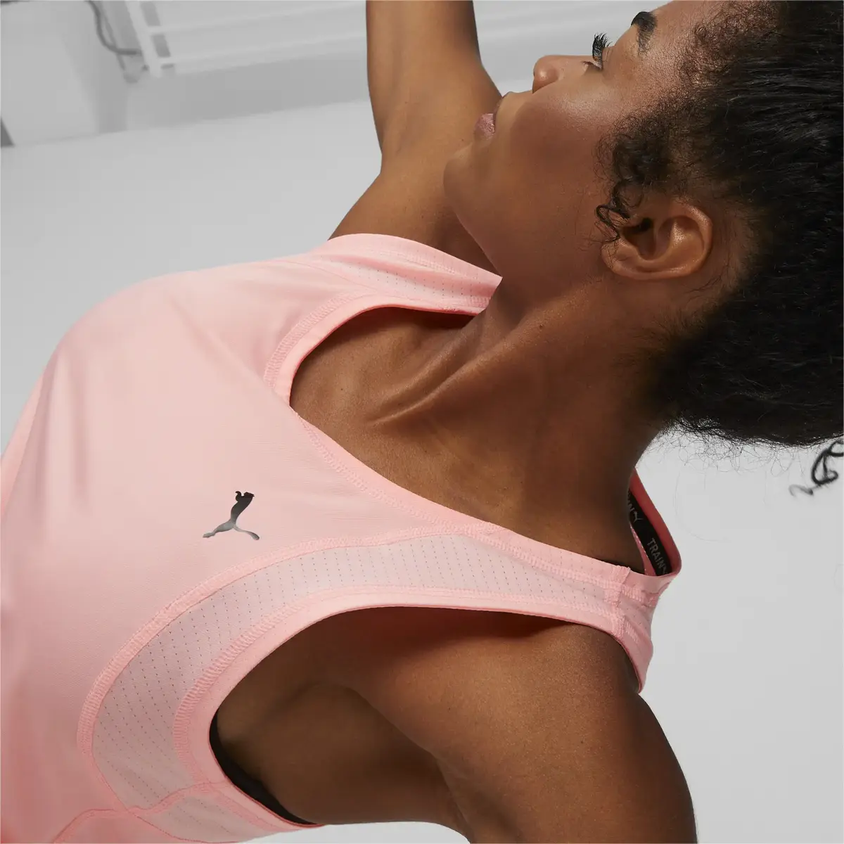 Puma Train Favorite Tank Pembe Kadın Koşu/Performans Üst
