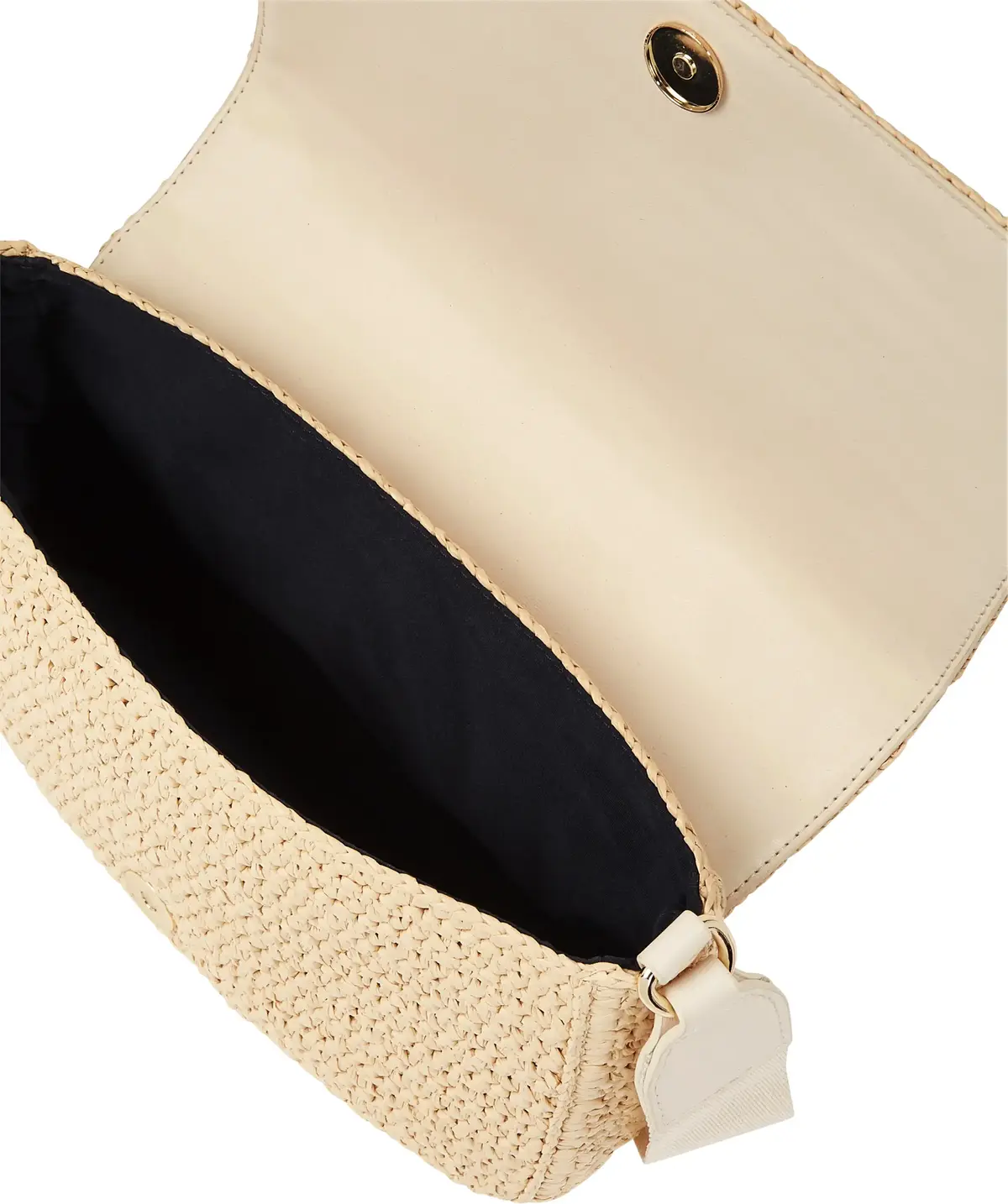 Tommy Hilfiger TH SPRING LOGO CONV, AA8 Krem Kadın Çanta & Cüzdan