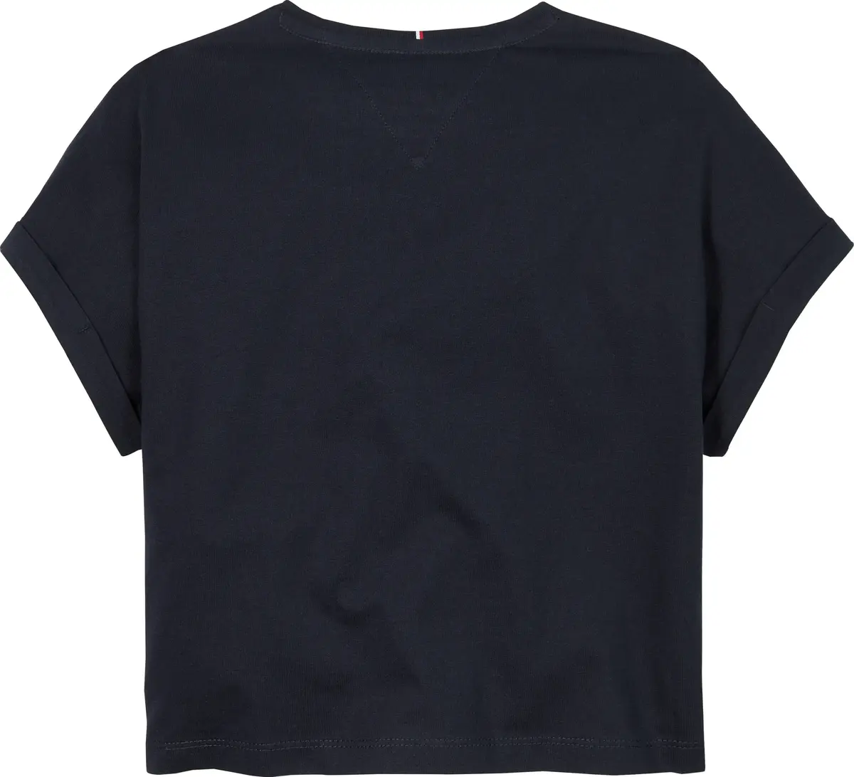 Tommy Hilfiger HILFIGER SEQUINS FLA, C1G Lacivert Kız Çocuk T-Shirt & Polo