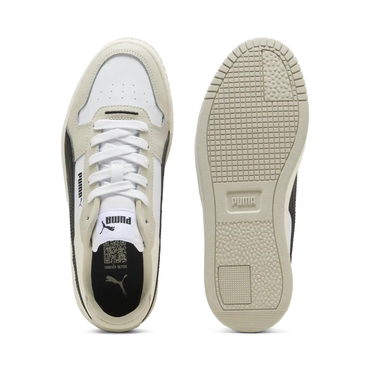 Puma Carina Street Bej Kadın Spor Ayakkabı & Sneaker