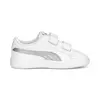 Puma Smash v2 Metallics V Inf Beyaz Çocuk/Unisex Günlük Spor Ayakkabı