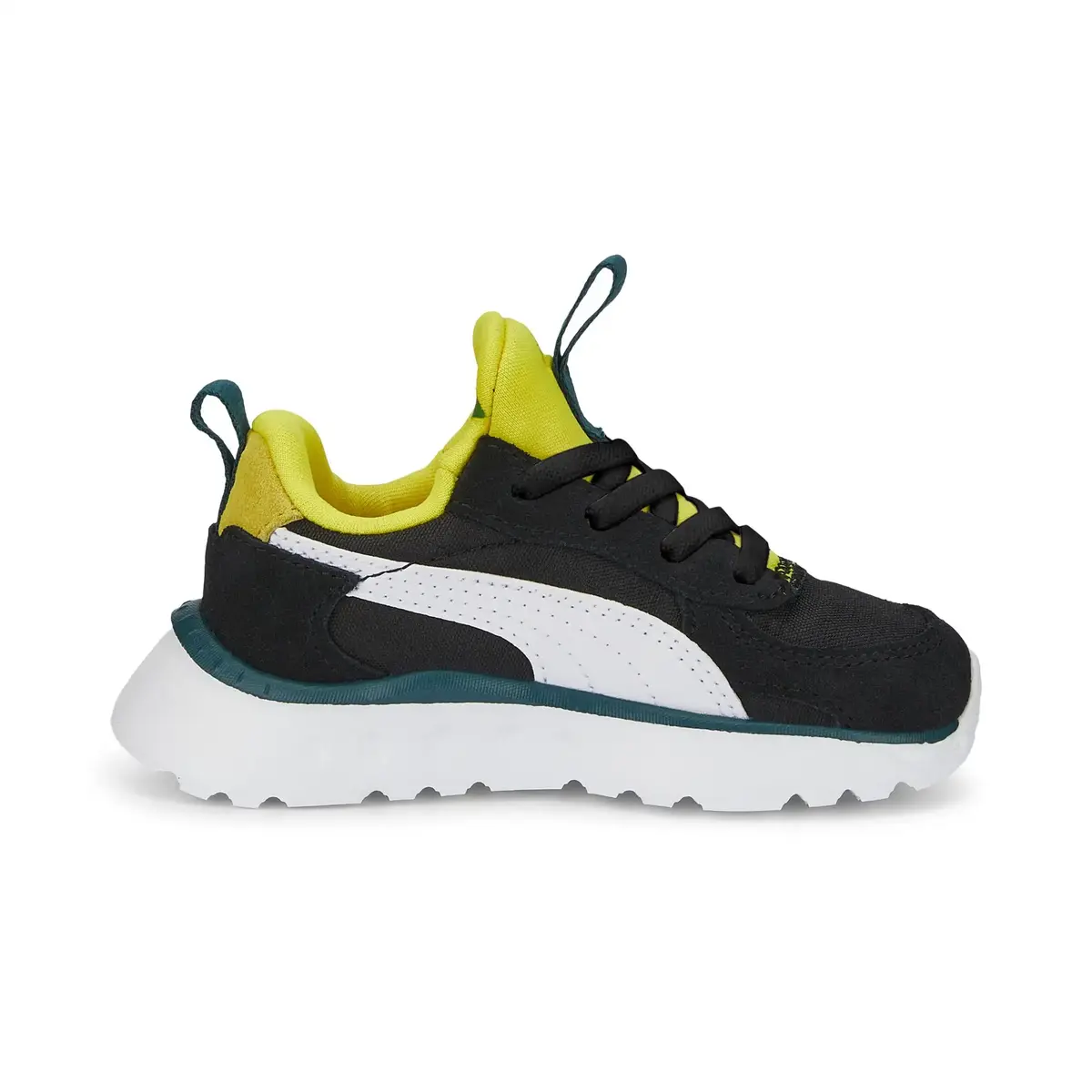 Puma Wr Flex Slip On Smıleyworld Inf Siyah Çocuk Çocuk Günlük Spor Ayakkabı