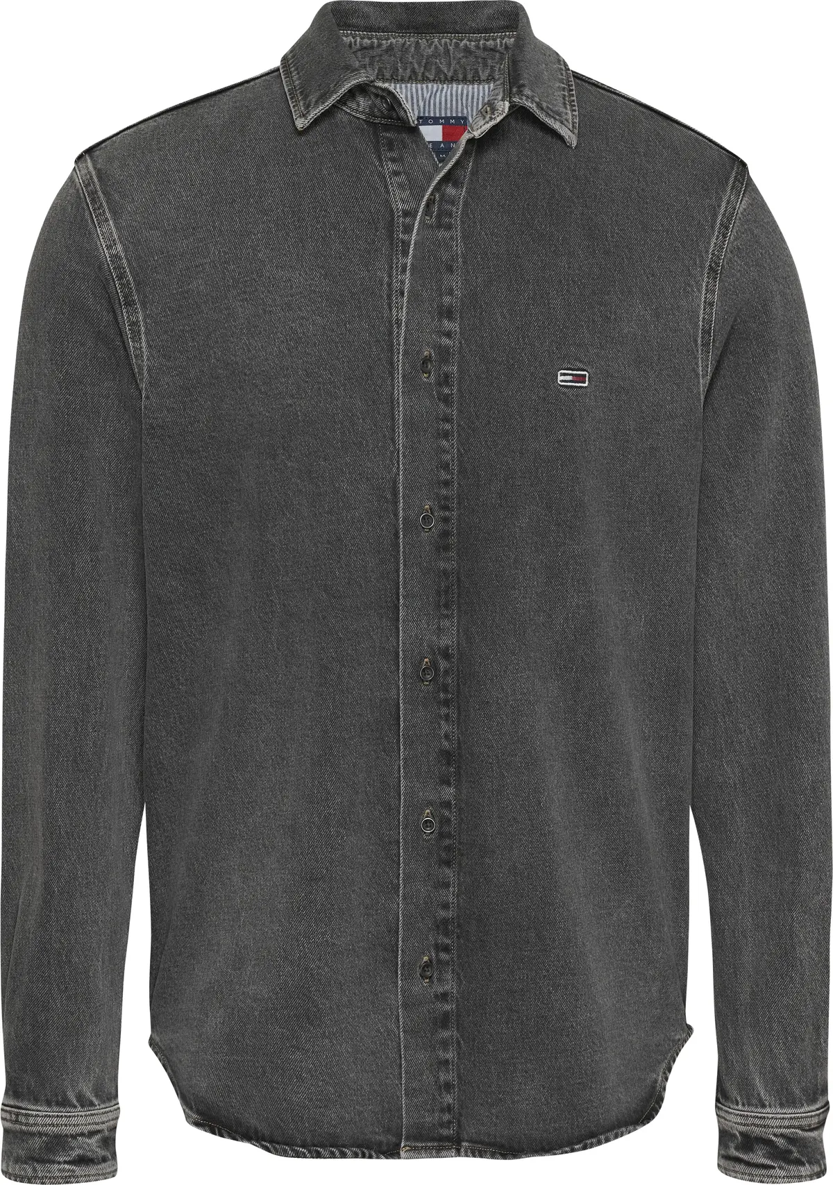 Tommy Hilfiger REGULAR FIT OVERSHIR, 1BZ Gri Erkek Gömlek