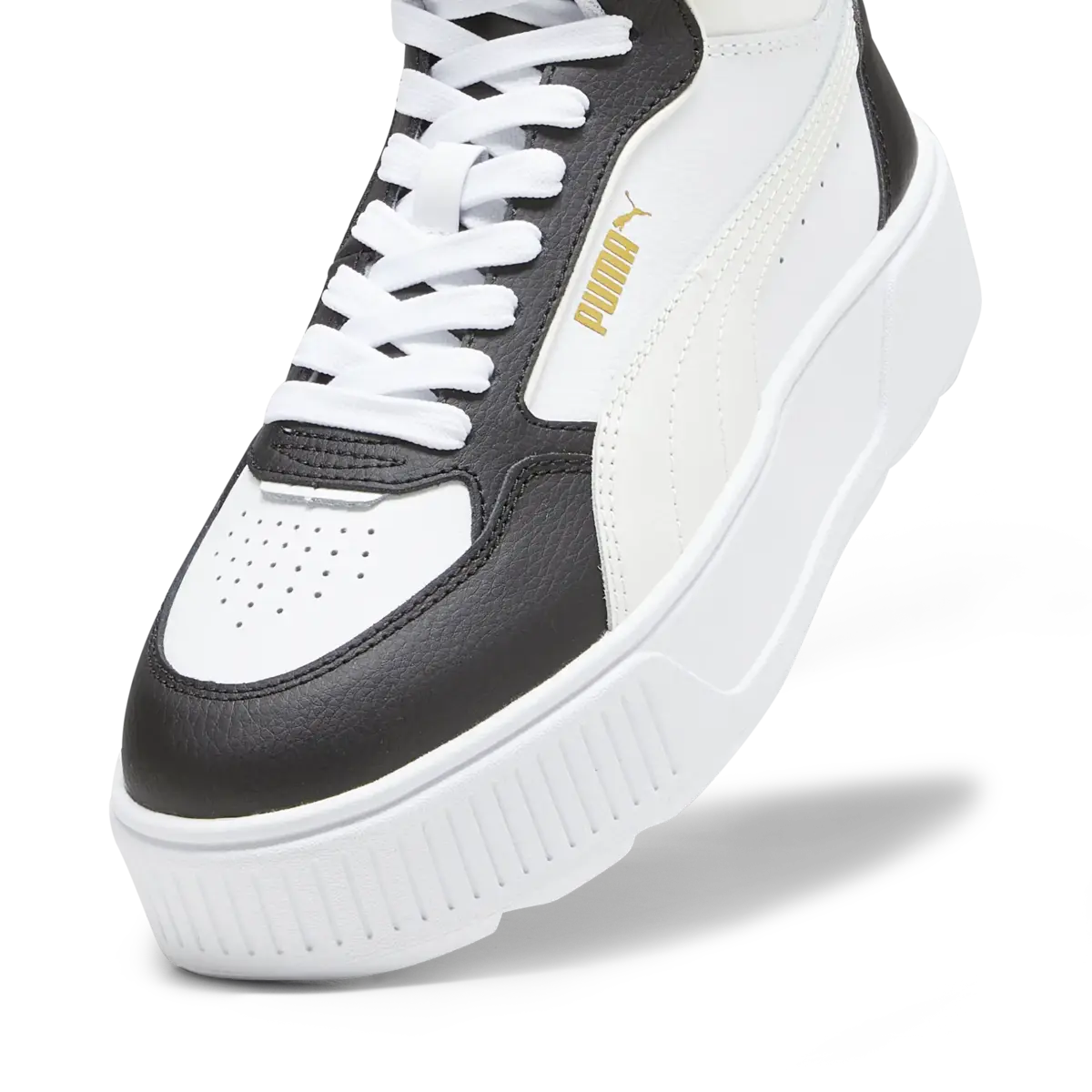 Puma Karmen Rebelle Mid Beyaz Kadın Spor Ayakkabı