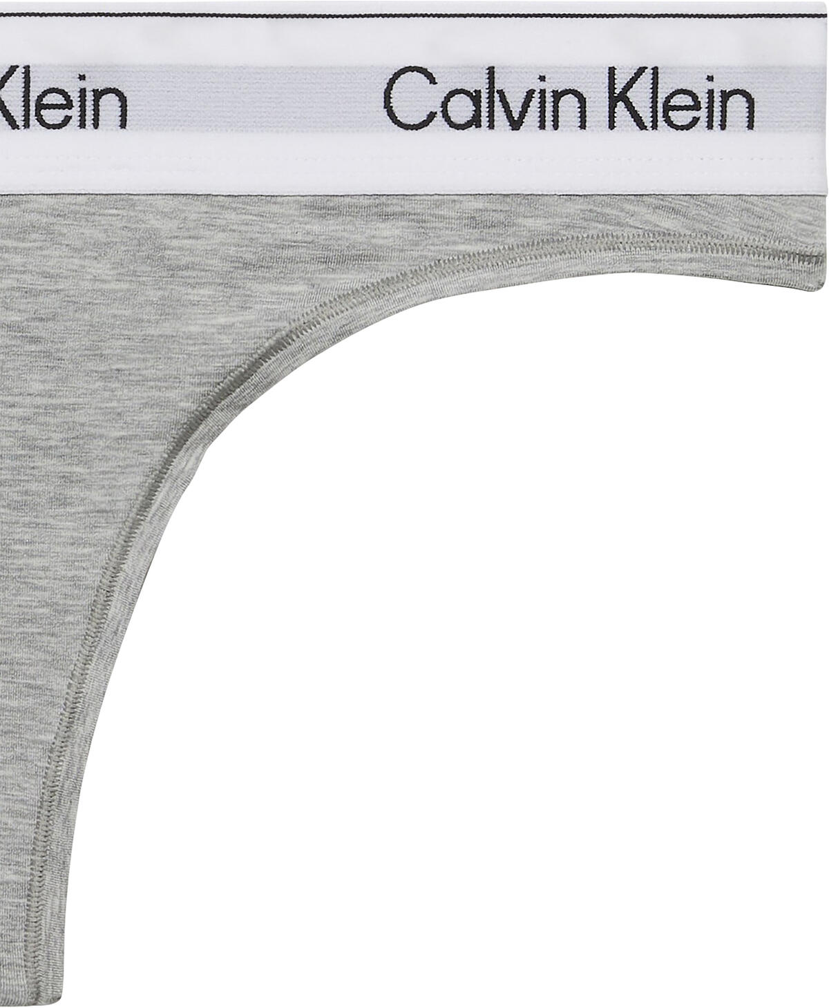 Calvin Klein THONG Gri Kadın Tanga