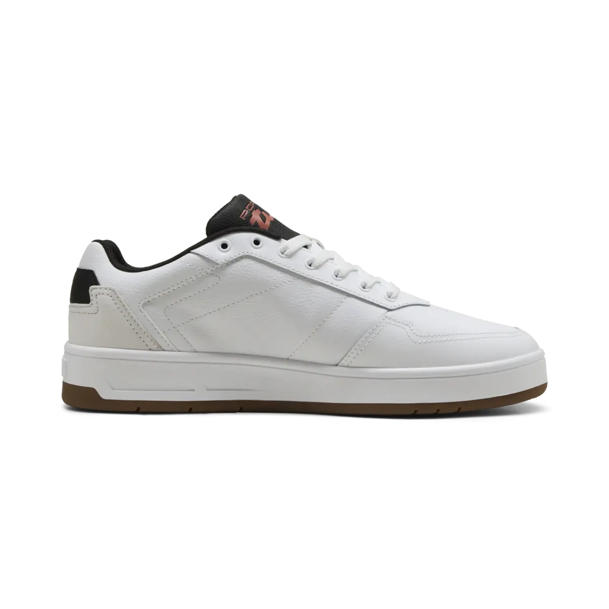 Puma PL Court Classic Lux Beyaz Spor Ayakkabı