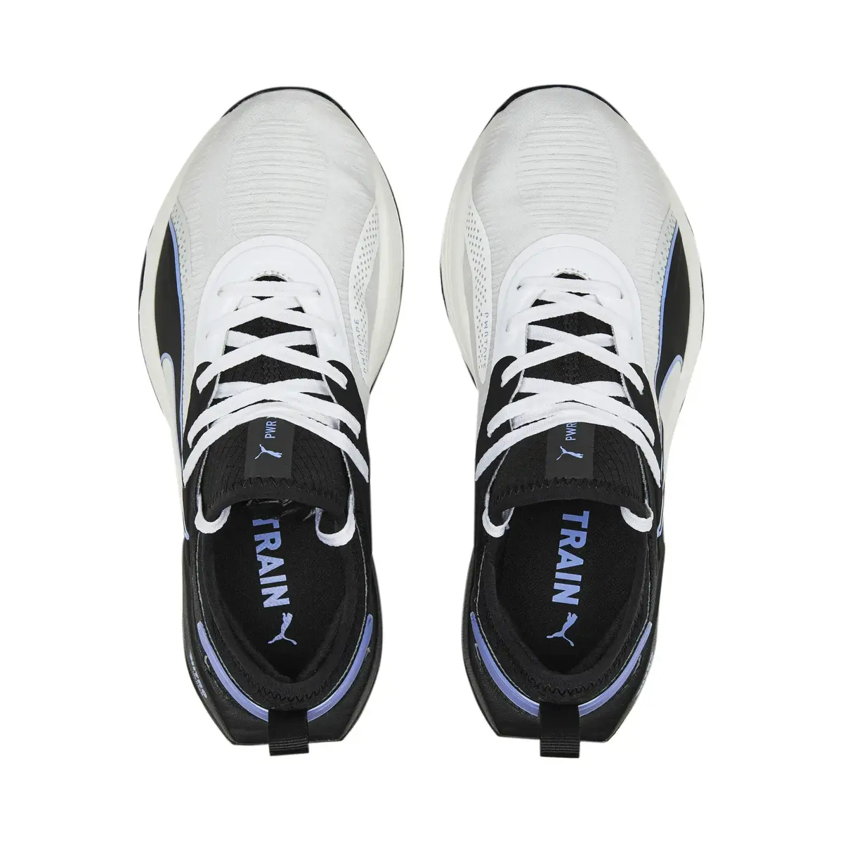 Puma PWR XX Nitro Siyah - Beyaz Kadın Koşu Ayakkabısı