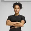 PUMA LACE TOP - SHORT Siyah Kadın Crop