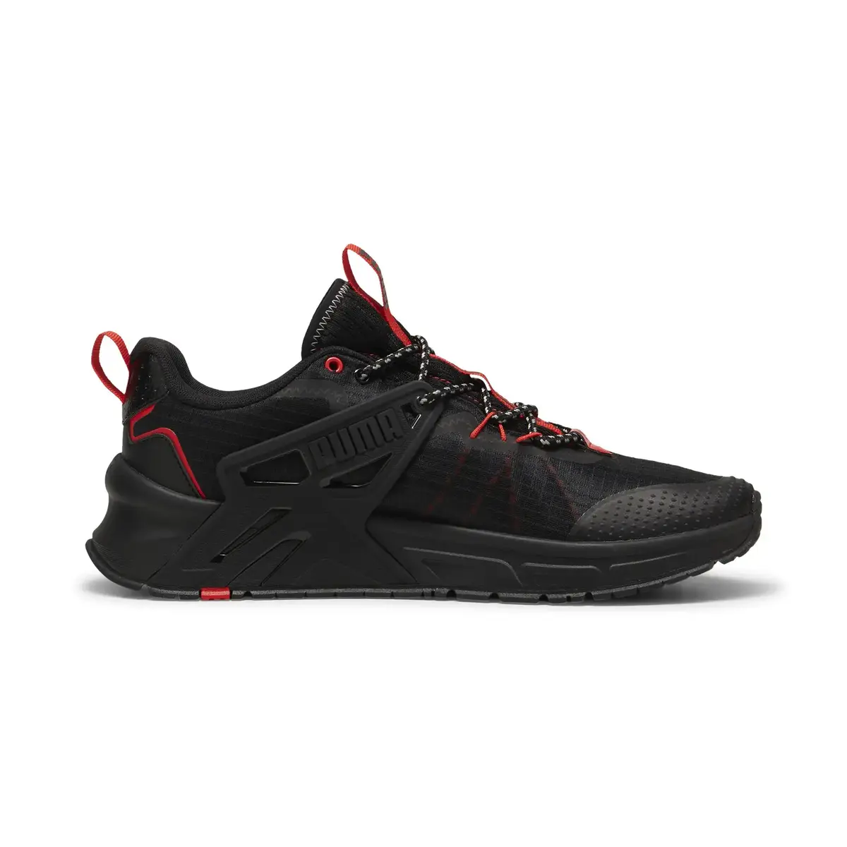 Puma Pacer + Trail Siyah Erkek Günlük Spor Ayakkabı